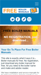 Mobile Screenshot of freeboilermanuals.com